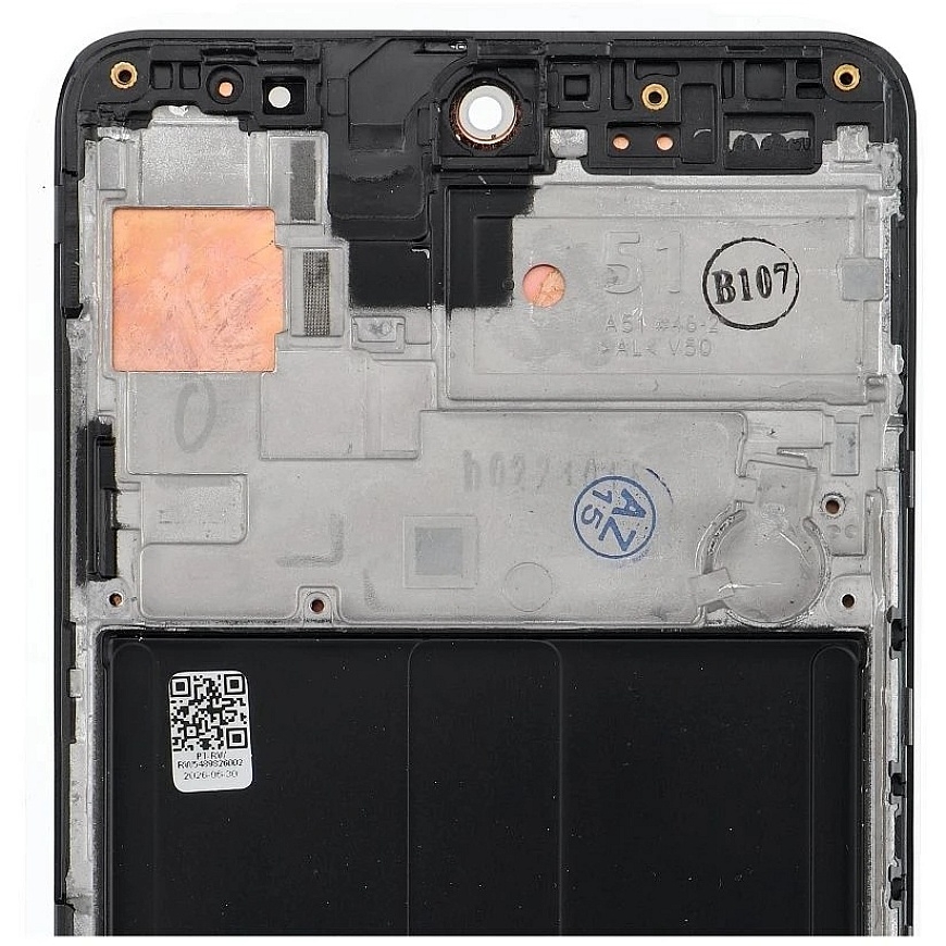 Zila FIXCELL LCD ekraan SAMSUNG A51 4G AMOLED raamiga (uuendatud) – 3