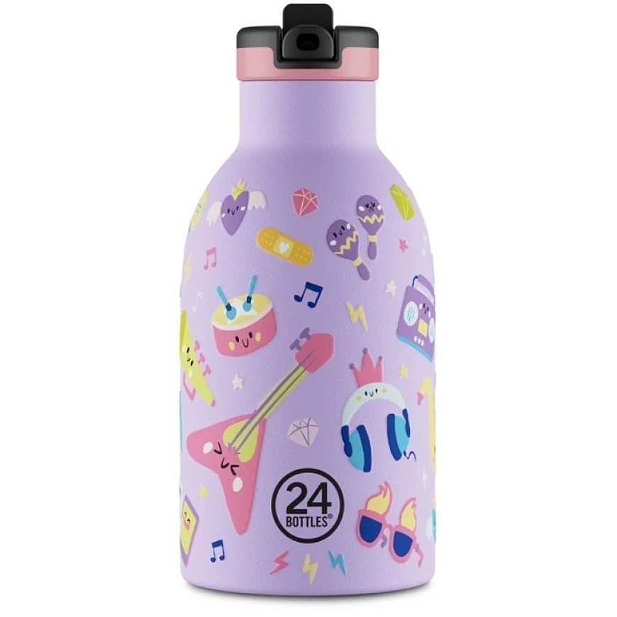 24Bottles - Clima - Muzikos draugai - Lilla - 330 ml – 2