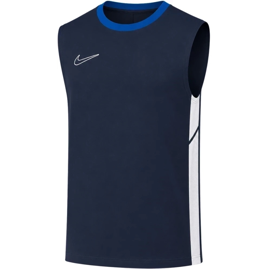 Мужская футболка Nike Academy 25 темно-синяя FZ9747 410 (S)