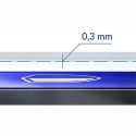 Hibrīdais aizsargstikls 0,3 mm, antibakteriāls 3mk Hibrīdais aizsargstikls 0,3 mm, antibakteriāls 3mk