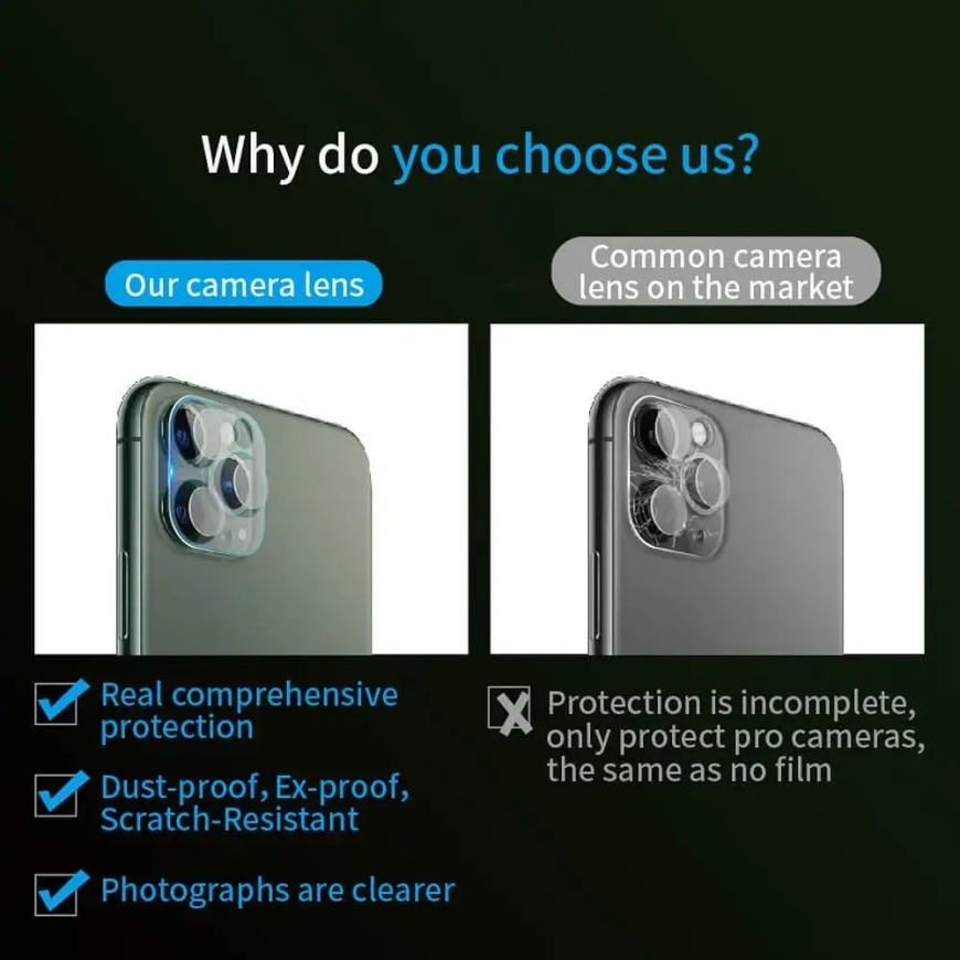 Bestsuit Flexible Hybrid Glass camera lens protector for Samsung Galaxy S25 (S931) – 2