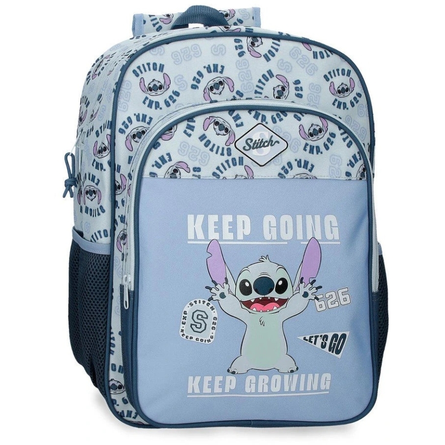 Joumma Bags Disney Stitch Keep Going adaptable backpack 40cm