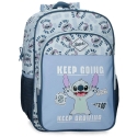 Joumma Bags Disney Stitch Keep Going adaptable backpack 40cm