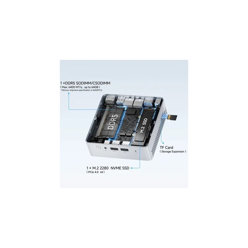 Minisforum M2 Air-304 16GB 500GB – 3