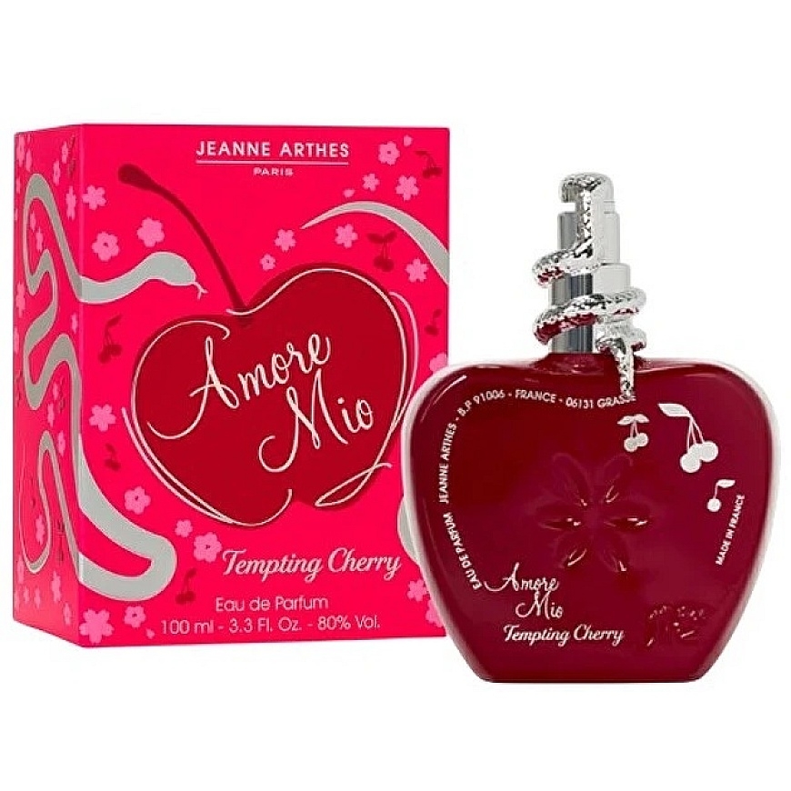 Jeanne Arthes Amore Mio Tempting Cherry EDP 100ml