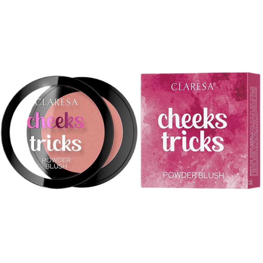 Claresa Cheeks Tricks 01 Charm, 4 g