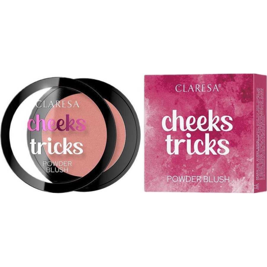 Claresa Cheeks Tricks 01 Charm, 4 g – 2