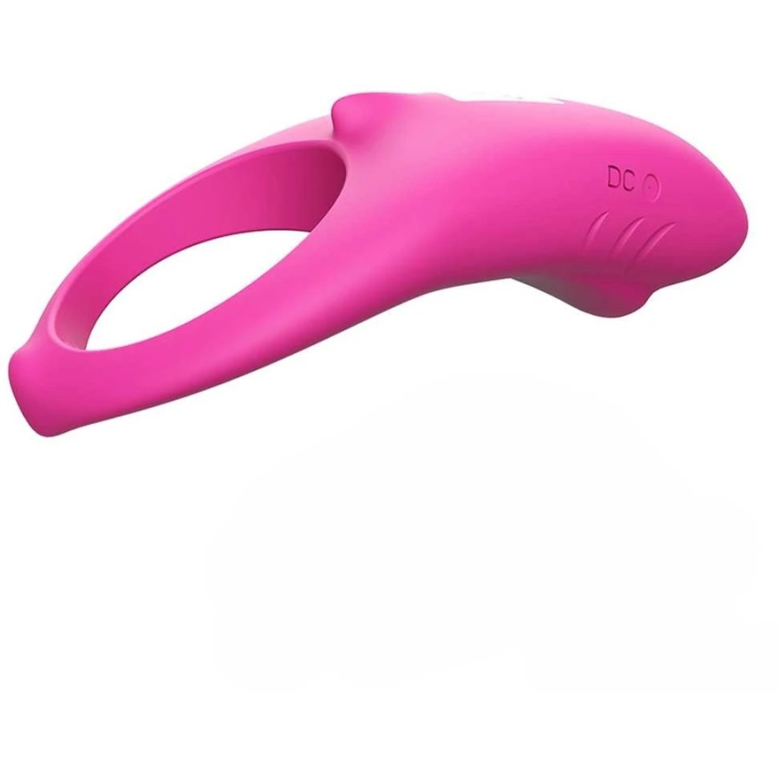 B Series Joy Shark Rykli Rozā Roze Sarkana
