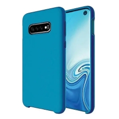 Beline silikoninen puhelinsuojus Samsung Galaxy S20+:lle (G985) sininen