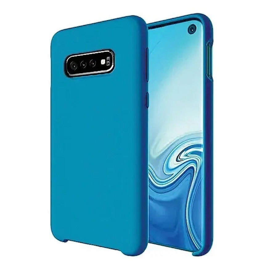 Beline Silicone phone case for Samsung Galaxy S20+ (G985) blue