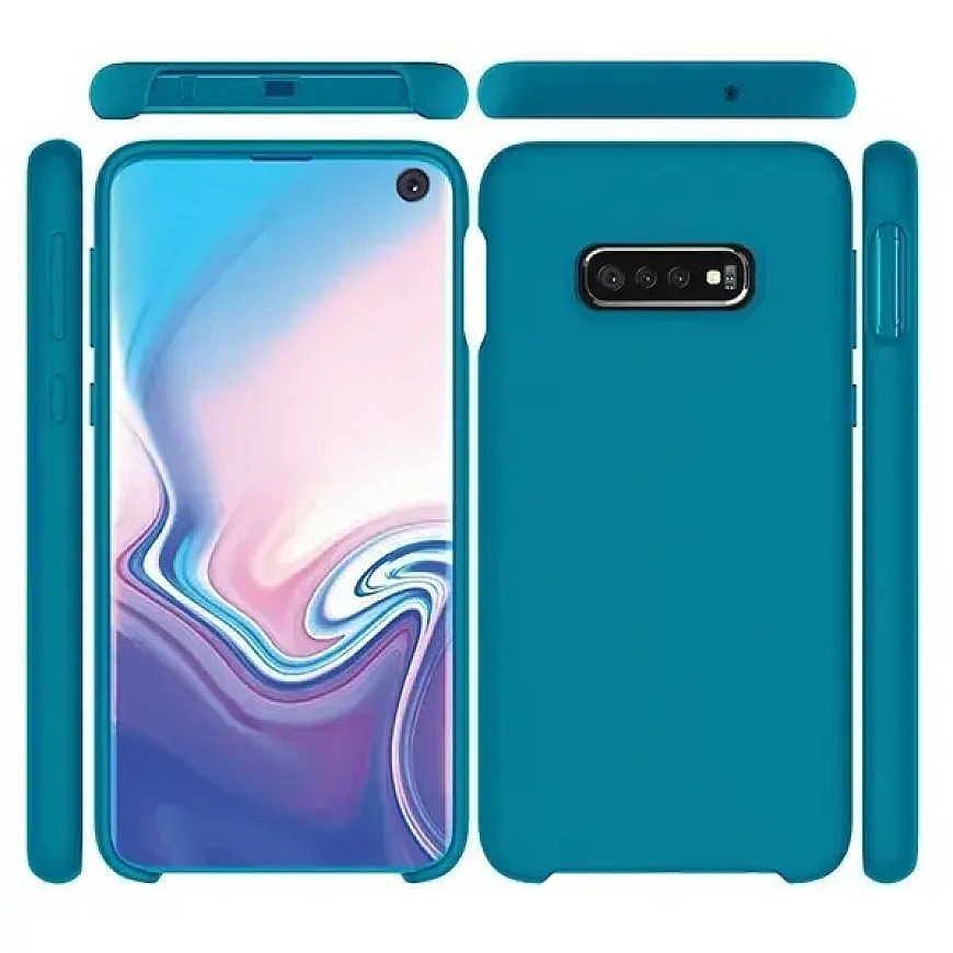 Beline Silicone чехол для телефона Samsung Galaxy S20+ (G985) синий – 2