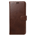 Кожаный чехол Smart Luxe для Xiaomi Redmi Note 15 Pro 5G коричневый Кожаный чехол Smart Luxe для Xiaomi Redmi Note 15 Pro 5G коричневый