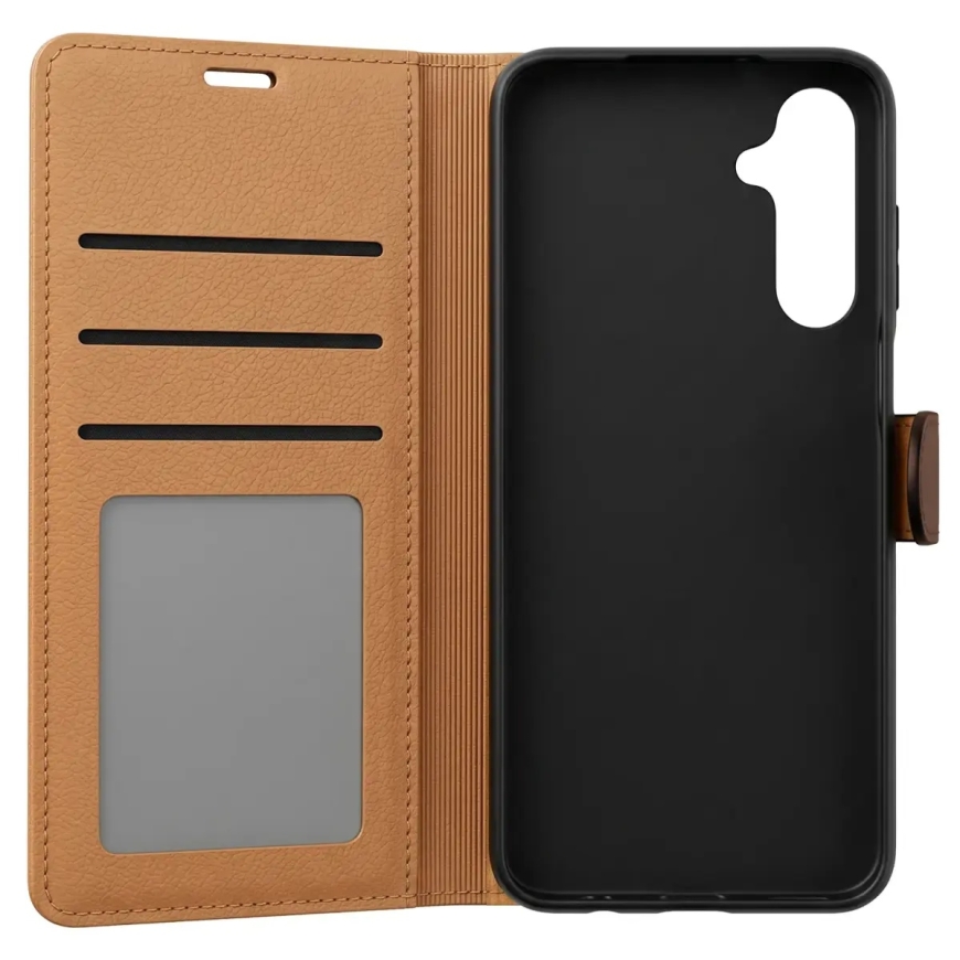 Smart Luxe nahast ümbris Xiaomi Redmi Note 15 Pro 5G jaoks pruun – 5