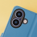 Älykäs kolmionmuotoinen kotelo Motorola Edge 70 sininen Älykäs kolmionmuotoinen kotelo Motorola Edge 70 sininen