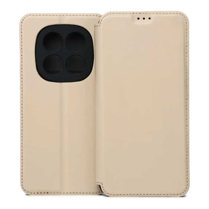 Išmanusis liečiamasis dėklas Xiaomi Redmi Note 15 Pro 5G (EU) smėlio spalvos
