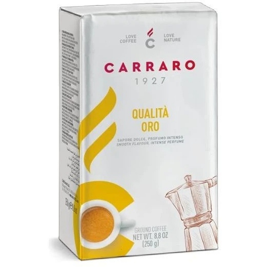 Carraro Qualita Oro CR52ORC12 Malta Coffee, 250 g