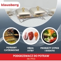 Podgrzewacz Maisto šildytuvas, stiklas + nerūdijantis plienas, 2 x 1,5 l, Klausberg, kb-7922 Podgrzewacz Maisto šildytuvas, stiklas + nerūdijantis plienas, 2 x 1,5 l, Klausberg, kb-7922