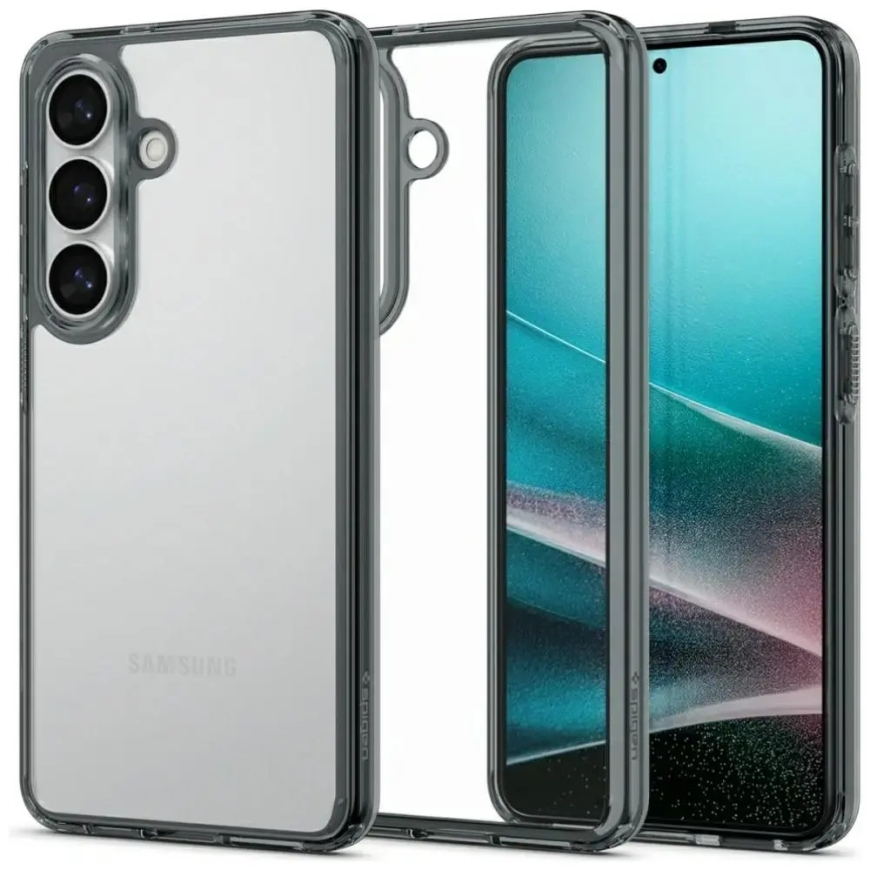 Spigen Ultra Hybrid maciņš telefonam Samsung Galaxy S26 (S942) caurspīdīgs