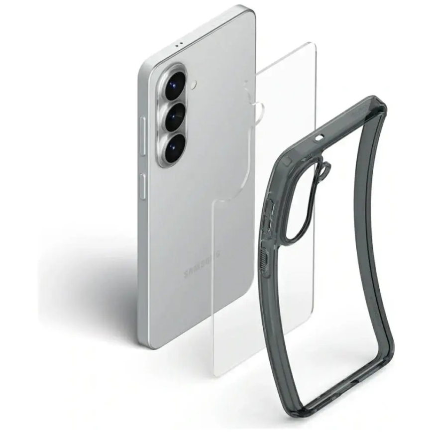 Spigen Ultra Hybrid telefoni ümbris Samsung Galaxy S26 (S942) läbipaistev – 3