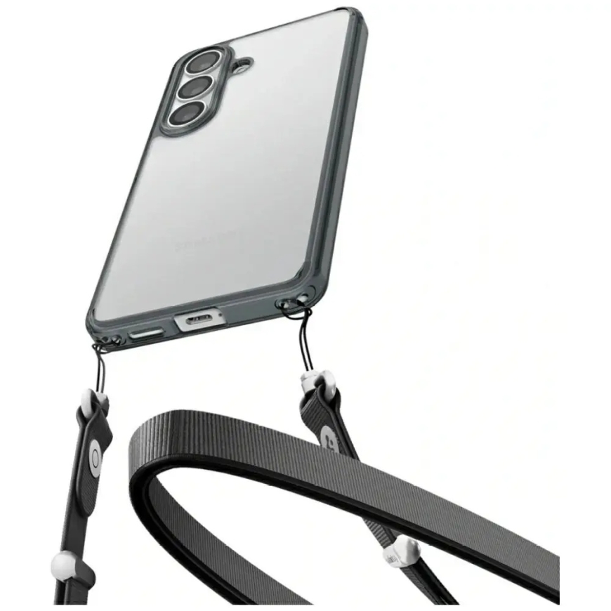 Spigen Ultra Hybrid чехол для телефона Samsung Galaxy S26 (S942) прозрачный – 5
