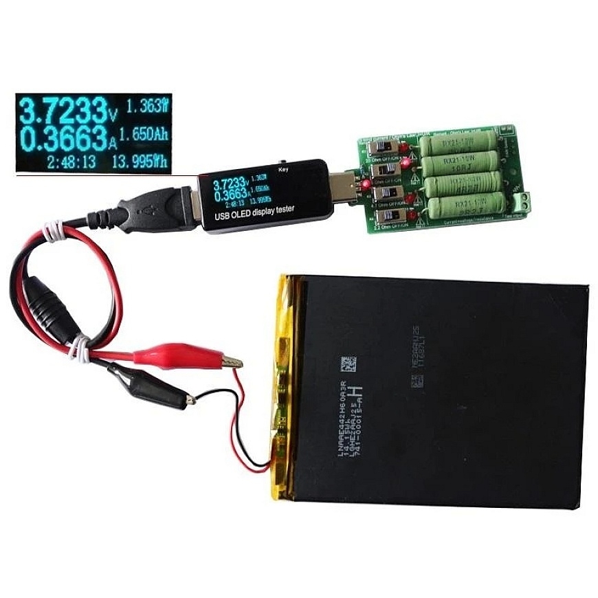 Oem Laidai Krokodilai į USB Kištuką - 50cm – 2