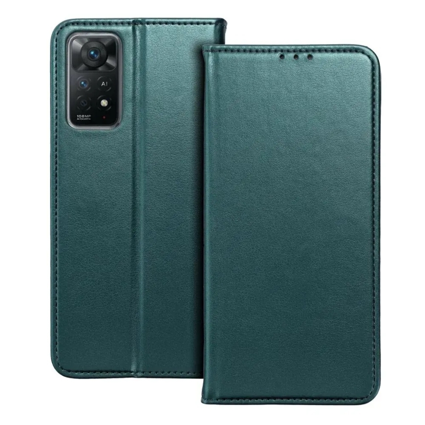 SMART MAGNETO raamatu kaas REALME NOTE 60 tume roheline – 2