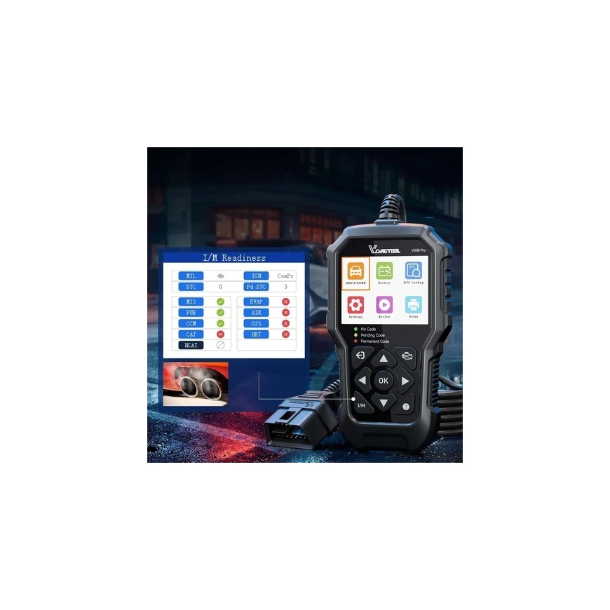 ACARTOOL DE OBDII skanner Vdiagtool VD30PRO – 4