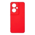 Beline silikoonkaitse Oppo Reno 11f punane Beline silikoonkaitse Oppo Reno 11f punane