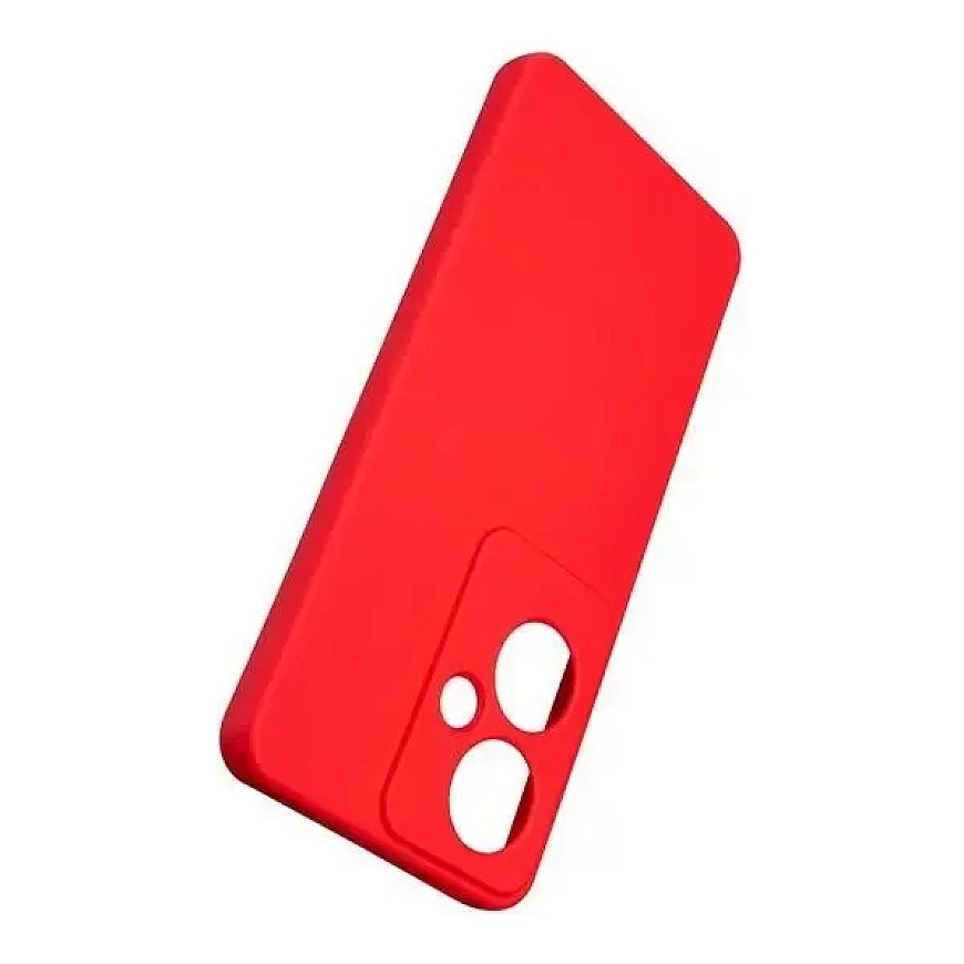 Beline silikoninė dėklas Oppo Reno 11f raudonas – 3