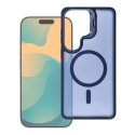 Forcell F-Protect Shadow Stand Premium чехол с подставкой и поддержкой MagSafe для телефона Samsung Galaxy S26 (S942) тёмно-сини Forcell F-Protect Shadow Stand Premium чехол с подставкой и поддержкой MagSafe для телефона Samsung Galaxy S26 (S942) тёмно-сини