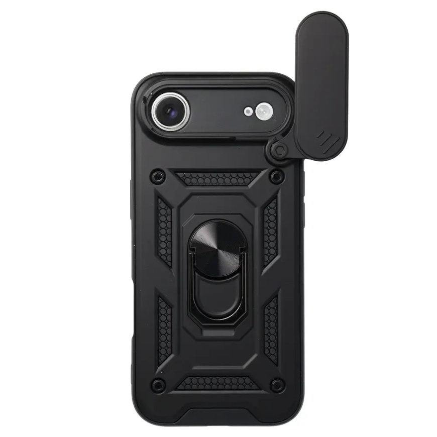 Slide Camera Armor phone case for iPhone 17 Air black – 4
