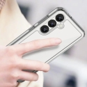 Outer Space caurspīdīgais korpuss ar gēla rāmi Xiaomi Poco X7 -ai Outer Space caurspīdīgais korpuss ar gēla rāmi Xiaomi Poco X7 -ai