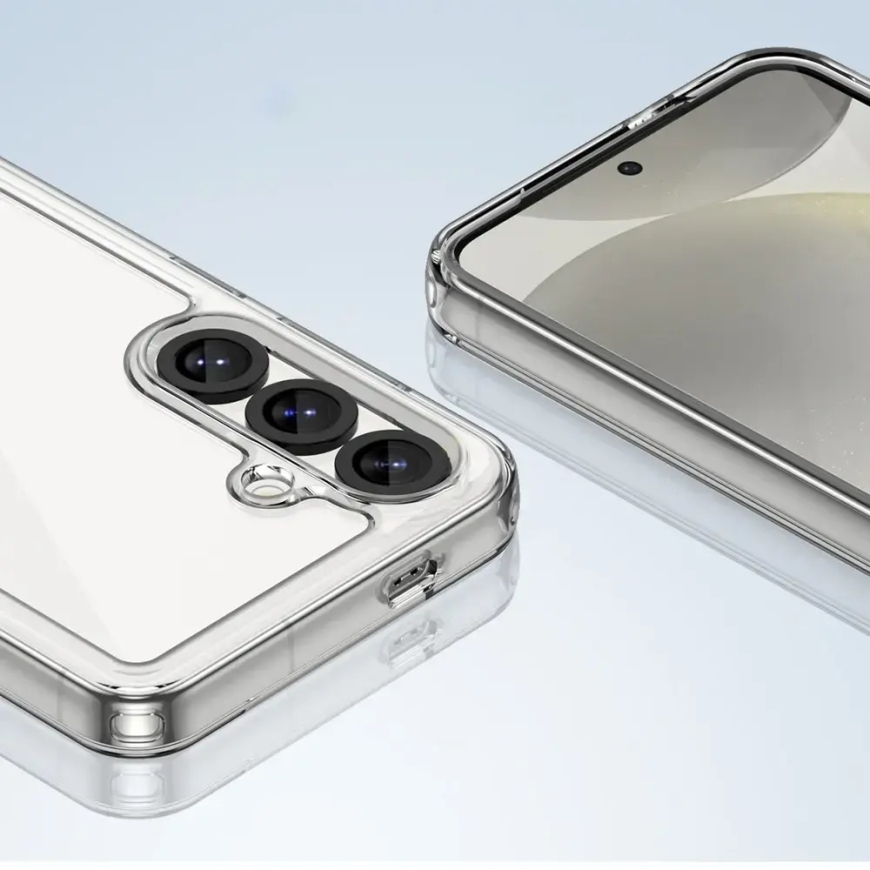 Outer Space caurspīdīgais korpuss ar gēla rāmi Xiaomi Poco X7 -ai – 5