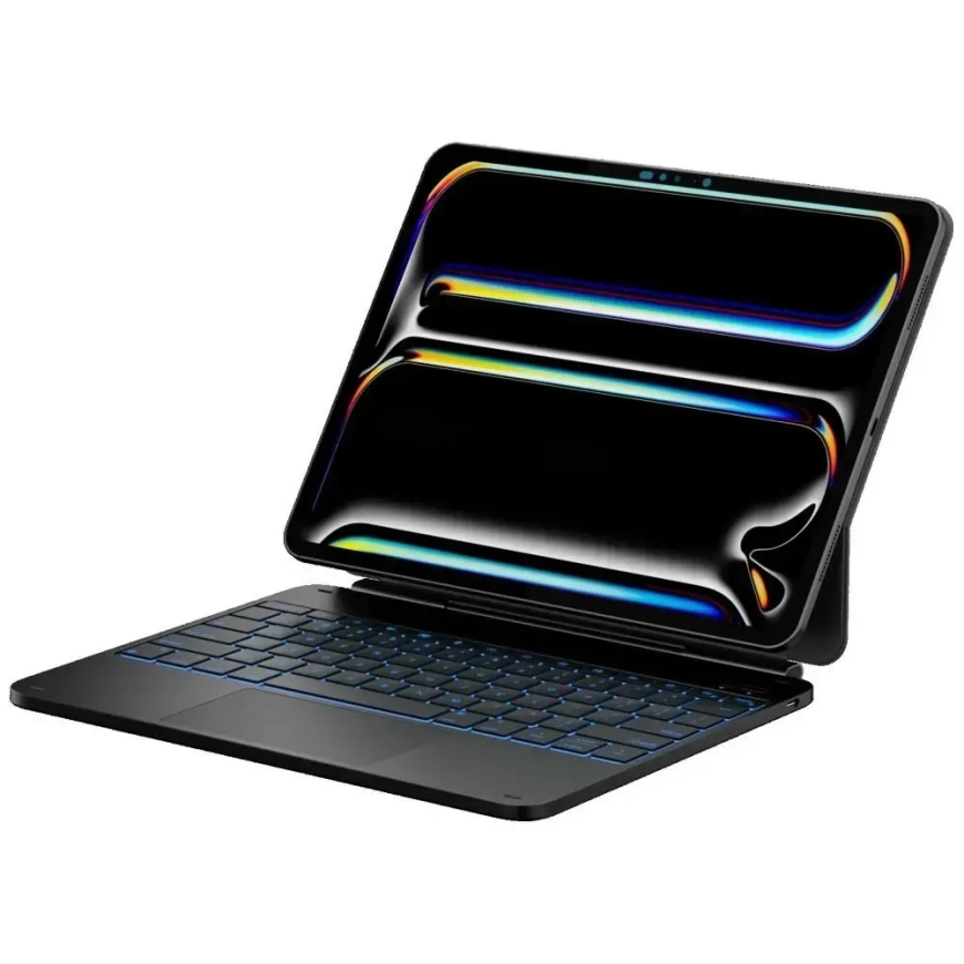 Typecase Edge korpus klaviatuuriga iPad Pro 13" 2024/2025 süsinikkiust