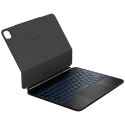 Typecase Edge -kotelo näppäimistöllä iPad Pro 13" 2024/2025 hiilikuidusta Typecase Edge -kotelo näppäimistöllä iPad Pro 13" 2024/2025 hiilikuidusta