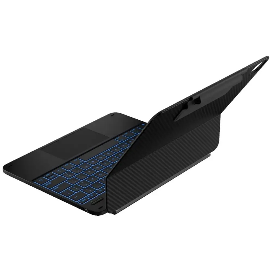 Typecase Edge -kotelo näppäimistöllä iPad Pro 13" 2024/2025 hiilikuidusta – 4
