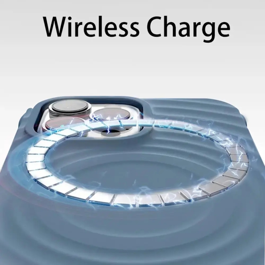 Tel Protect Wave Magsafe korpus Xiaomi 14 Pro tumesinine – 5