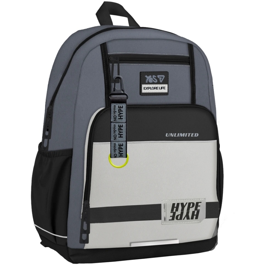 YES T-115 Hype Backpack, 38.5 x 26 x 14 cm