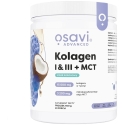 Osavi Kolagenas I & III + MCT maisto papildas milteliais Kokosas 400g Osavi Kolagenas I & III + MCT maisto papildas milteliais Kokosas 400g