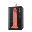 Toyfa Realistic dildo kalibras 18/3, PVC, minkštimas, ilgis 18 cm, skersmuo 3 cm Toyfa Realistic dildo kalibras 18/3, PVC, minkštimas, ilgis 18 cm, skersmuo 3 cm