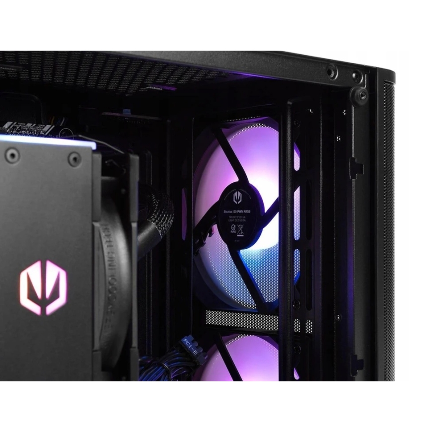Stacionarus kompiuteris Level GO [E07] Ryzen 5 | RTX 5050 | 32GB | 1TB – 2