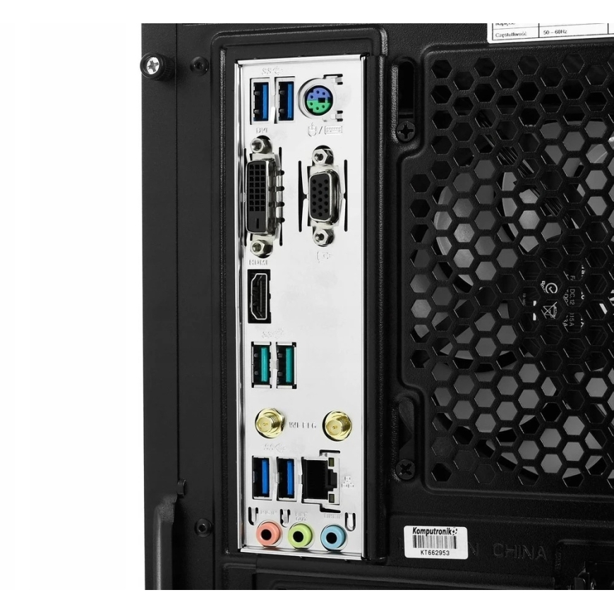 Level GO [E07] Ryzen 5 | RTX 5050 | 32GB | 1TB Desktop Computer – 3