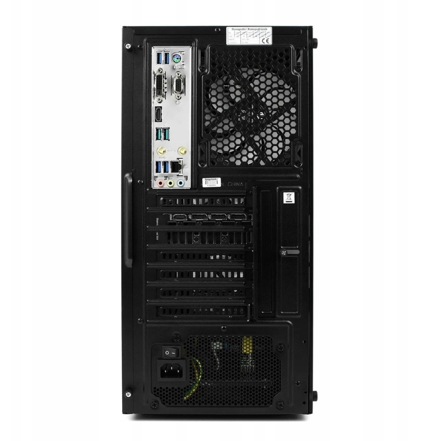 Stacionarus kompiuteris Level GO [E07] Ryzen 5 | RTX 5050 | 32GB | 1TB – 4