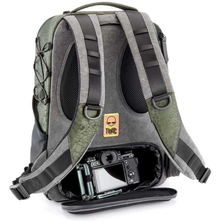 Camera Backpack - 3 Legged Thing Toxic Valkyrie M Waterproof, Green – 3