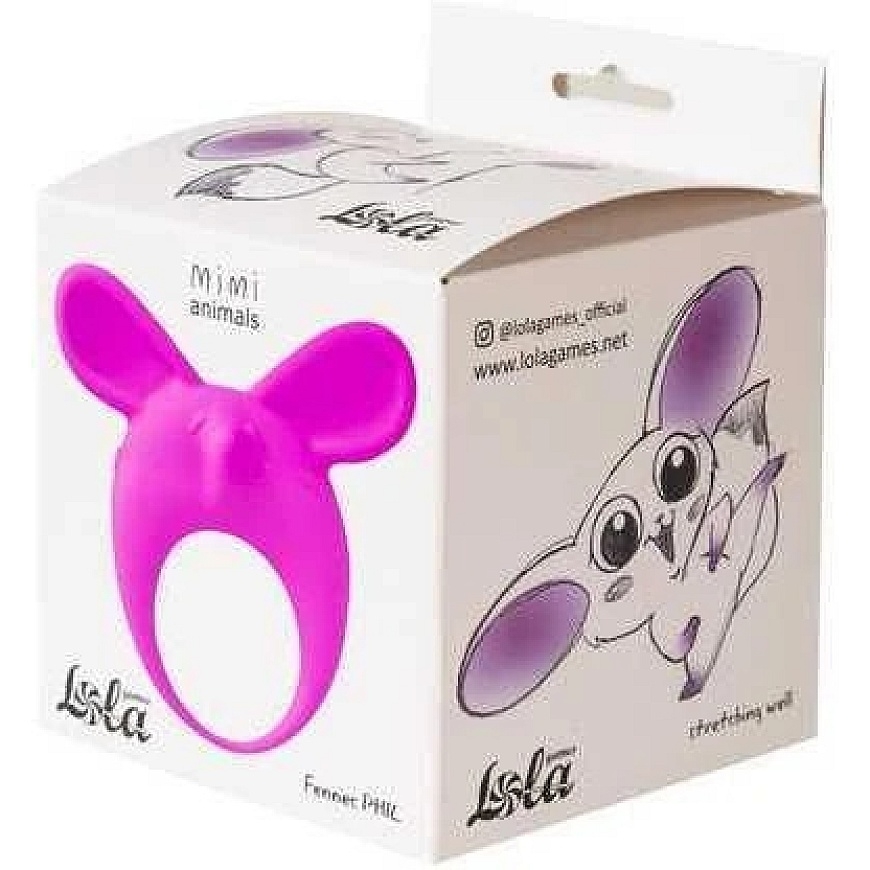 Lola Games Erection Vibrating Sex Fennec Penis Ring – 3