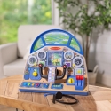 Jet Pilot interaktyvus prietaisų skydelis medinis instrumentų skydelis Melissa & Doug Jet Pilot interaktyvus prietaisų skydelis medinis instrumentų skydelis Melissa & Doug