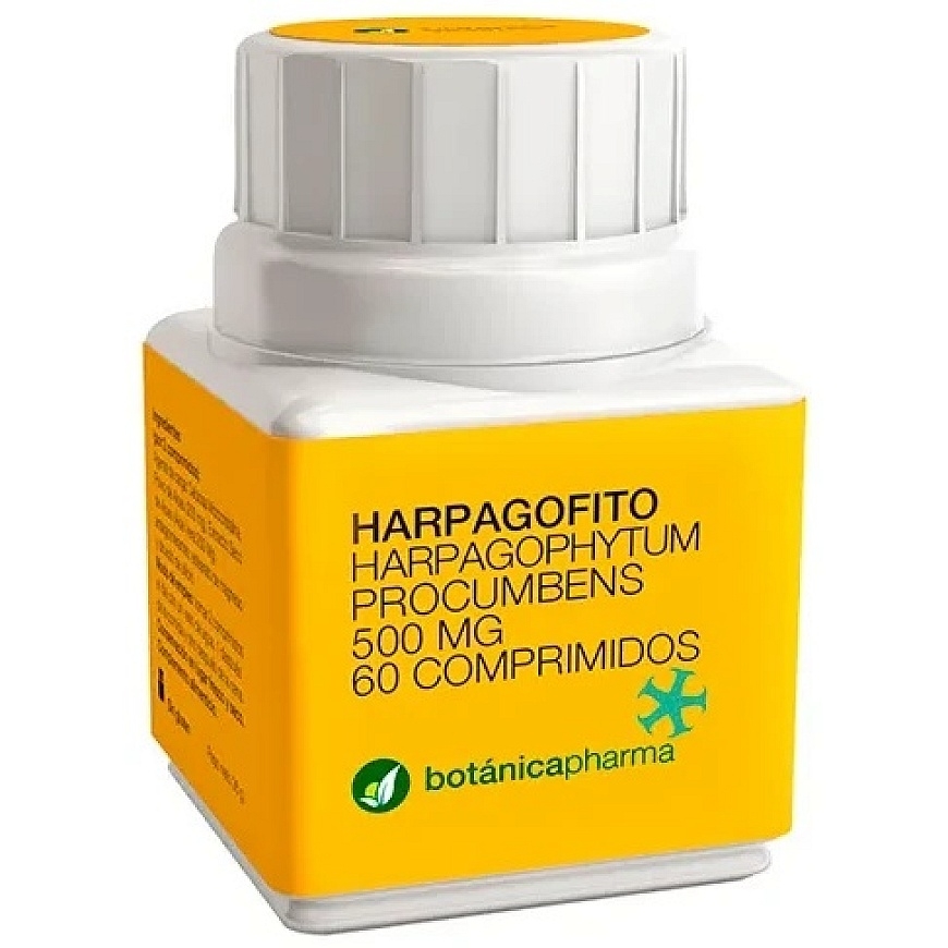 Botánicapharma Harpagofito 500mg 60 tablettia – 2