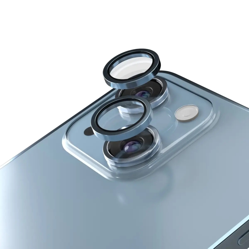Etteri kameransuoja iPhone 14 / 14 Plus:lle sininen