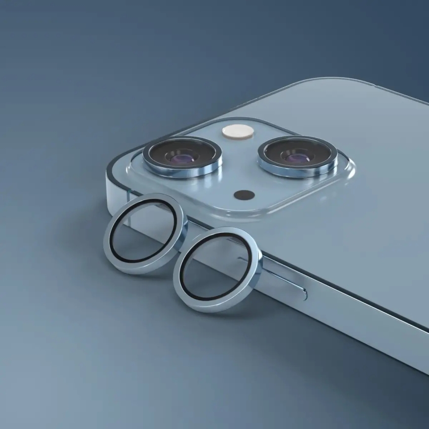 Etteri kaamerakaitse iPhone 14 / 14 Plus jaoks sinine – 3