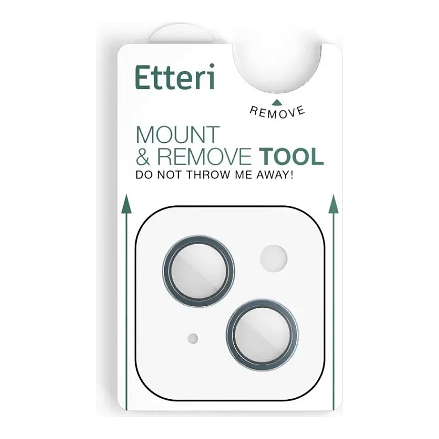 Etteri kaamerakaitse iPhone 14 / 14 Plus jaoks sinine – 5